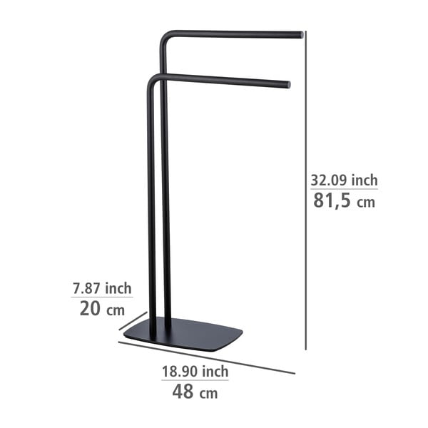 Portasciugamani in acciaio Iria - Wenko-image-3