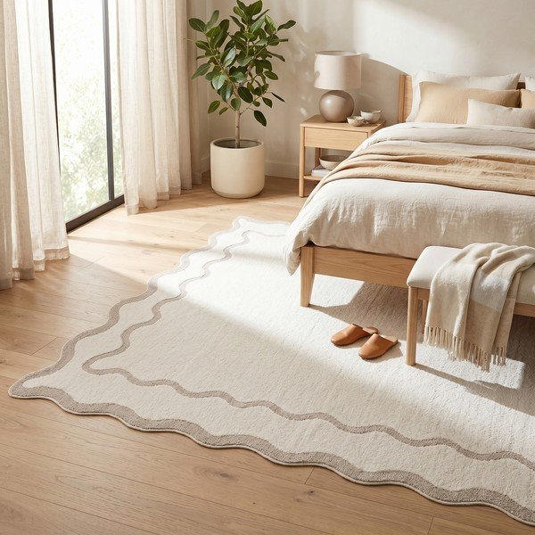 Tappeto crema 120x170 cm Dolce - ESTE-image-4