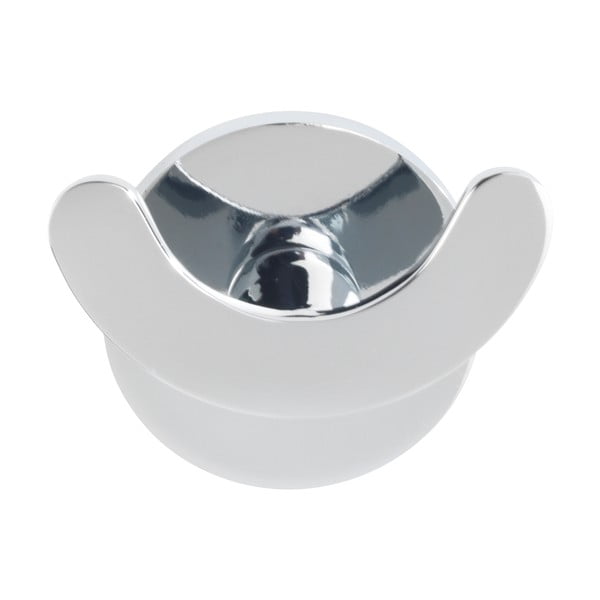 Gancio autoportante in acciaio inox in argento opaco Isera - Wenko-image-3