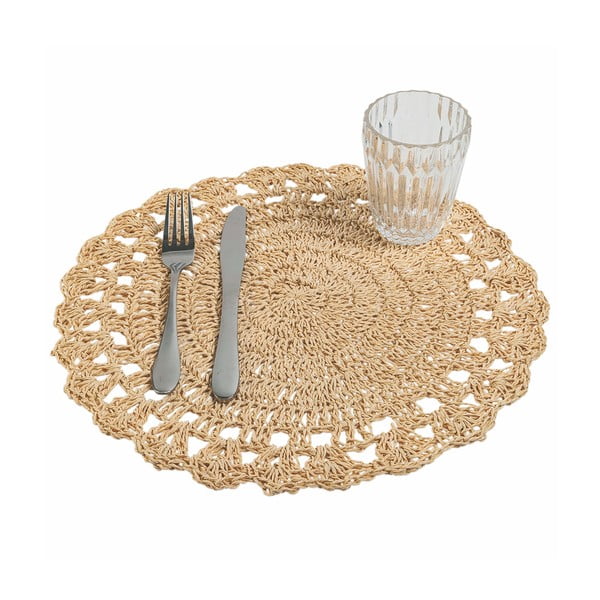 Tovaglietta di carta 6 pz ø 38 cm Uncinetto - VDE Tivoli 1996-image-1