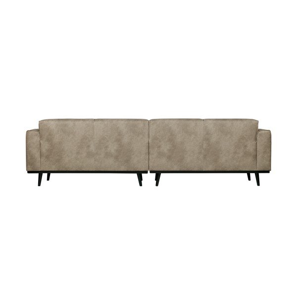Divano in similpelle grigio, 280 cm Statement - BePureHome-image-2