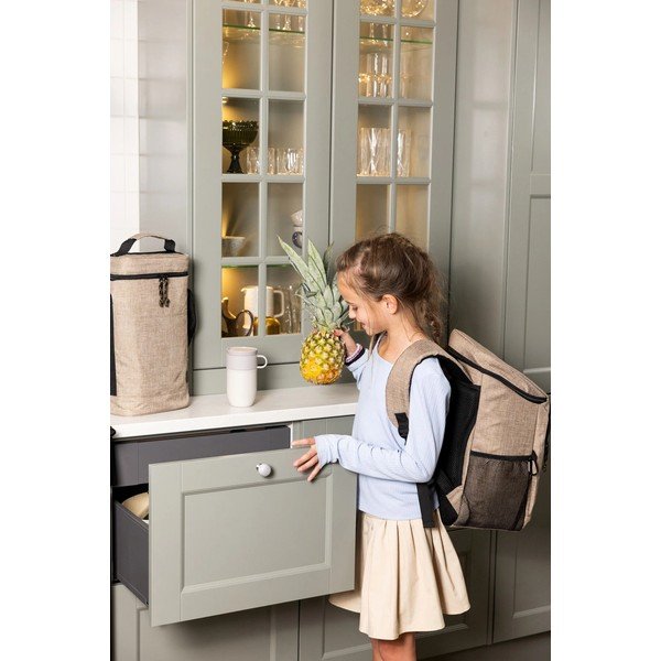 Borsa termica beige 9 l City – Sagaform-image-2