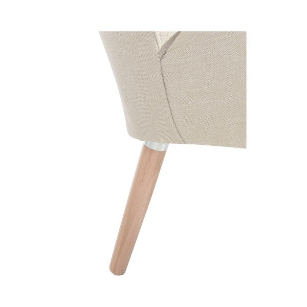 Poltrona beige Neele Duro Beige - Max Winzer-image-1