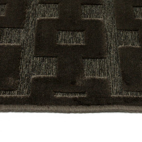 Tappeto Soho grigio scuro, 140 x 200 cm - Universal-image-2