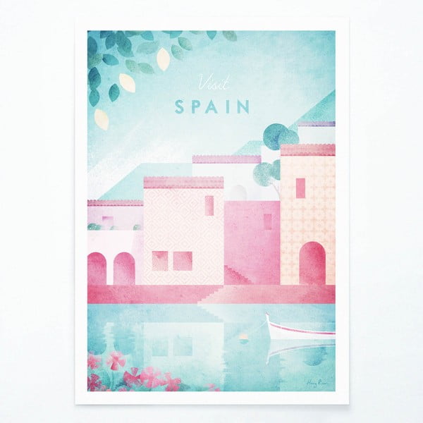 Poster , 30 x 40 cm Spain - Travelposter