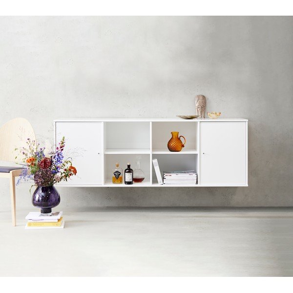 Cassettiera rossa 110 Mistral - Hammel Furniture-image-1