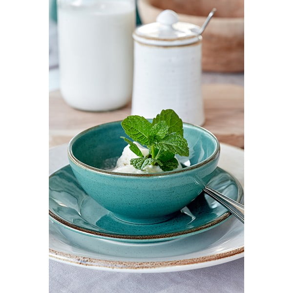 Piatto in gres blu , ⌀ 16 cm Sardegna - Casafina-image-1