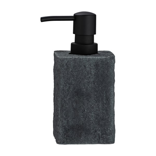 Distributore di sapone grigio scuro, 300 ml Villata - Wenko-image-2