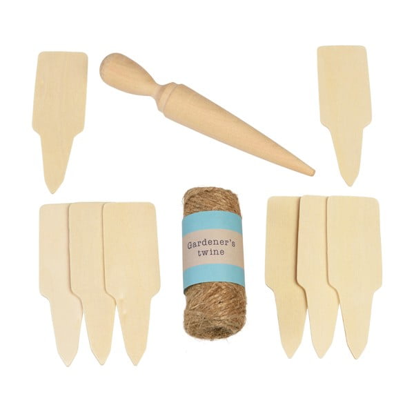 Etichette per piante in set da 10 Your Garden - Rex London-image-2