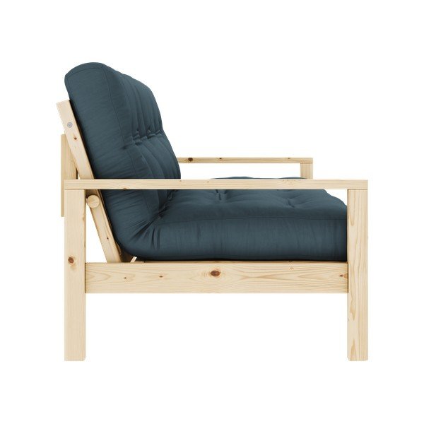 Divano letto color petrolio 205 cm Knob - Karup Design-image-4