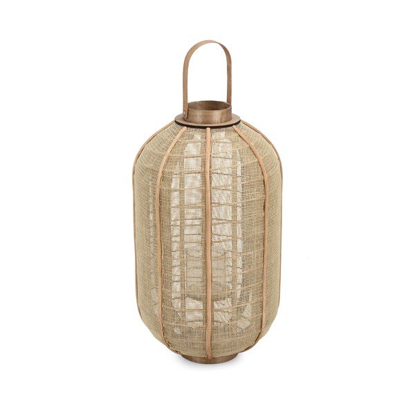 Lanterna in iuta (altezza totale 61,5 cm) Hamir – Yes Everyday