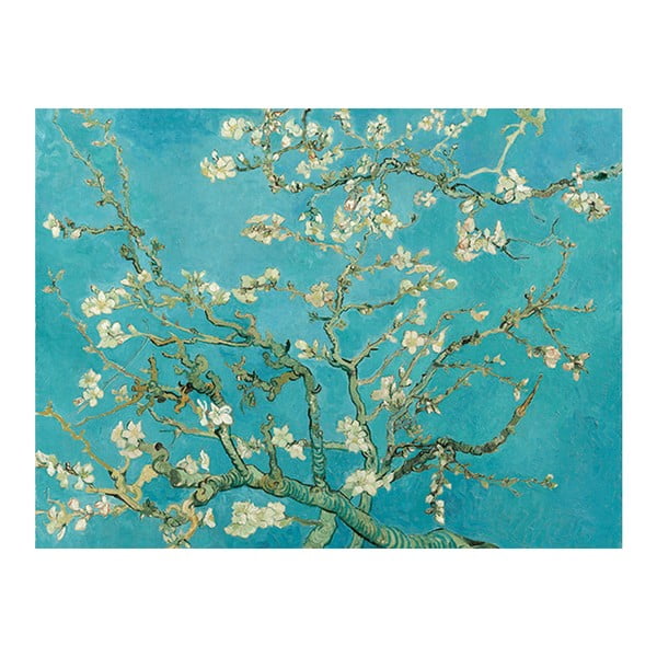 Riproduzione di Vincent van Gogh - Mandorlo in fiore, 40 x 30 cm Vincent van Gogh - Almond Blossom - Fedkolor