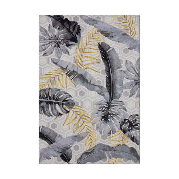 Tappeto per esterni giallo-grigio 240x340 cm Flair - Hanse Home