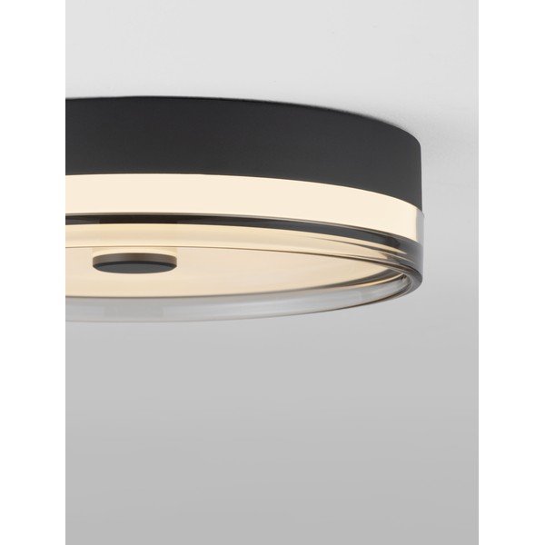 Plafoniera LED nera opaca in acciaio con intensità regolabile Helios – Nova Luce-image-4