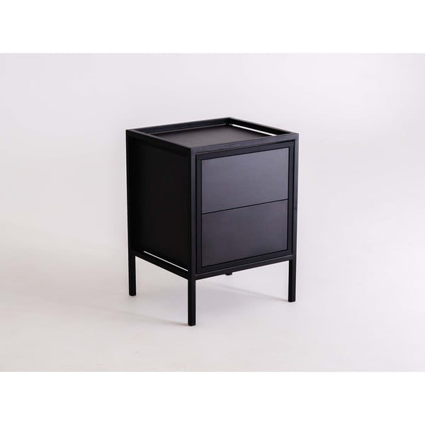 Comodino nero Skap - CustomForm-image-4