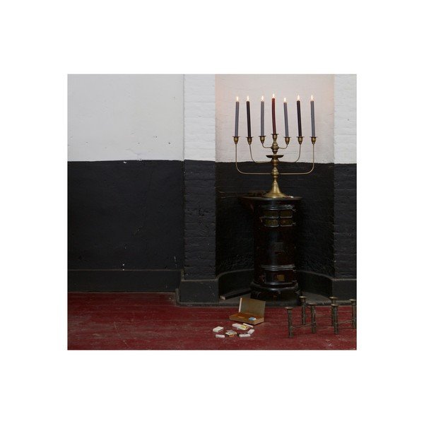 Svícen v barvě mosazi BePureHome Surround-image-3