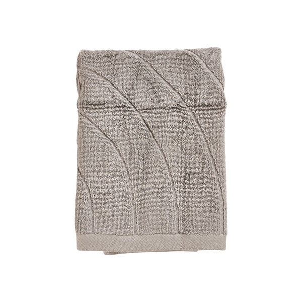 Asciugamano tipo terry greige in cotone 50x70 cm Time – Zone