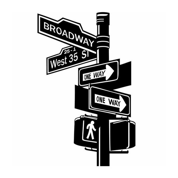 Samolepka Ambiance Broadway-image-2