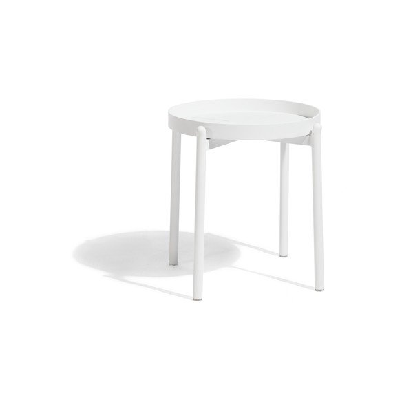 Tavolino da giardino rotondo ø 45 cm Omer – Diphano