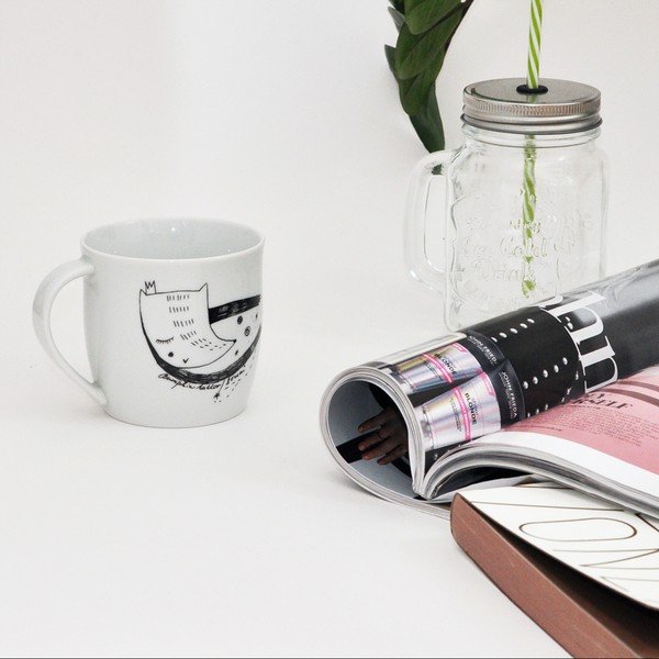 Tazza in edizione limitata Home Here di Bumpkin Tattoo, 260 ml - Bonami-image-1