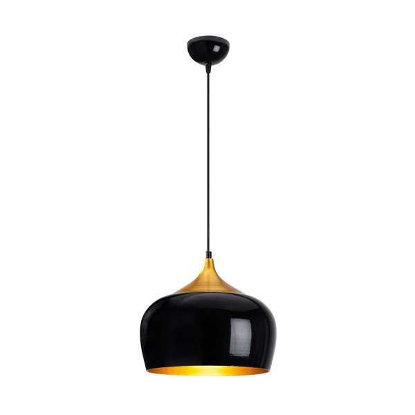 Lampada a sospensione nera Berceste Elegant - Opviq lights-image-2