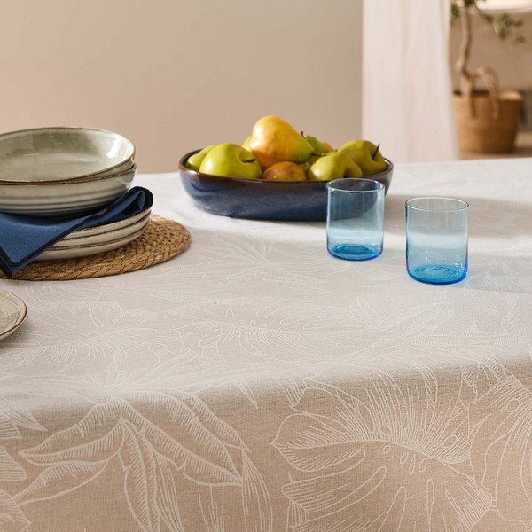 Tovaglia lavabile 140x240 cm Lorenza – douceur d'intérieur-image-2