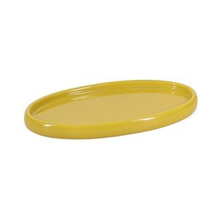 Piatto da portata giallo in gres Billie – ONA