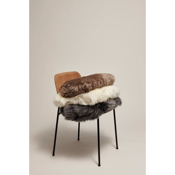 Pelle di pecora grigia , 60 x 90 cm - Bonami Selection-image-3