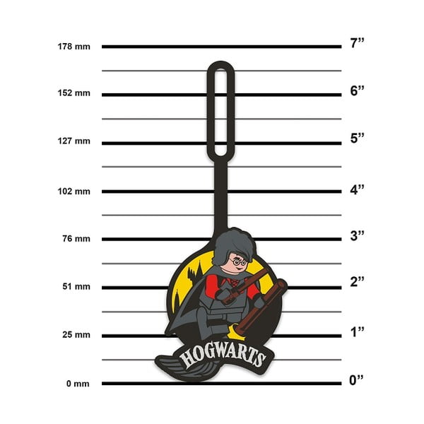 Etichetta per bagagli Harry Potter - LEGO®-image-4
