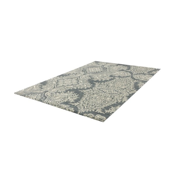 Tappeto in lana grigio 200x300 cm Jolene graphite - Agnella-image-4