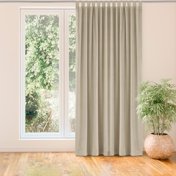 Tenda crema 200x300 cm Vila - Homede-image-1