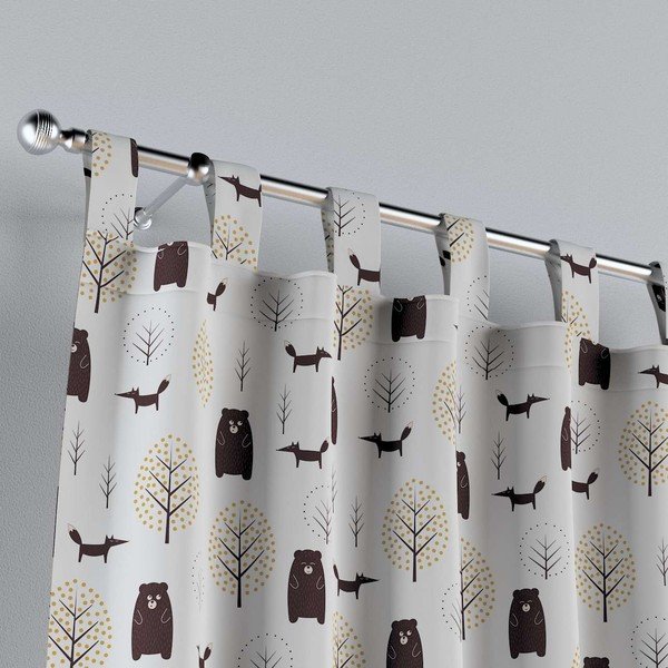 Tenda per bambini 260x130 cm Magic Collection - Yellow Tipi-image-4