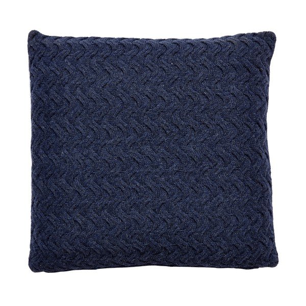 Cuscino blu scuro - Hübsch