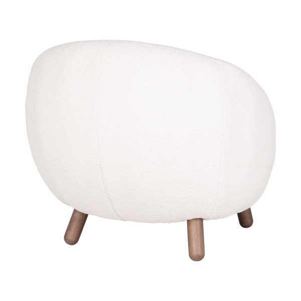 Poltrona bianca Savona - House Nordic-image-3