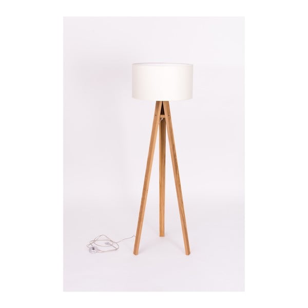 Lampada da terra bianca - Ragaba