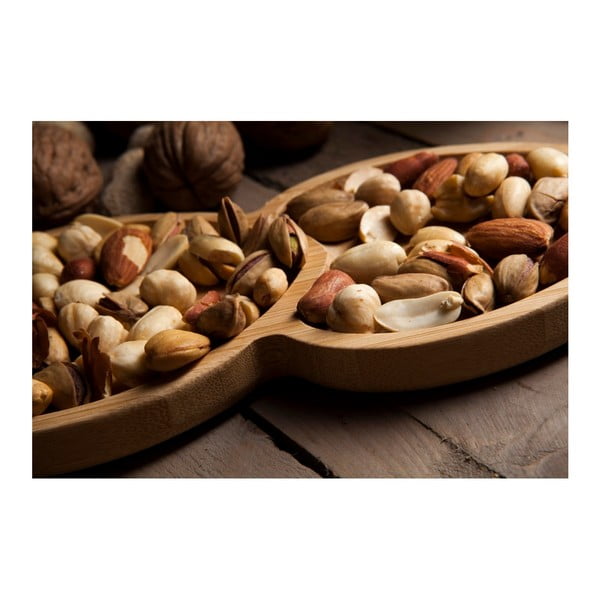 Vassoio da portata in bambù a forma di cuore Amor - Bambum-image-2