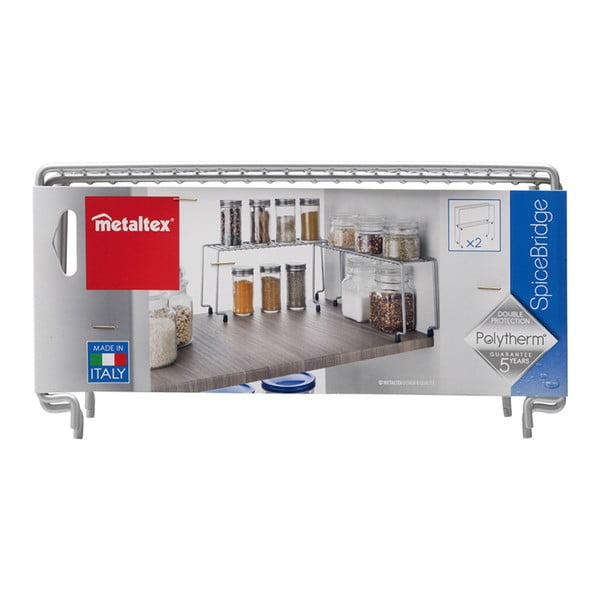Set di 2 portaspezie Spice - Metaltex-image-4