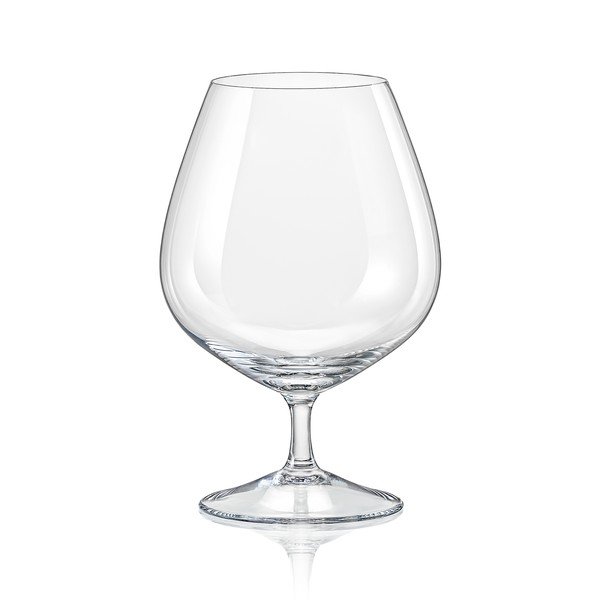 Set di 6 bicchieri da brandy , 600 ml Viola - Crystalex