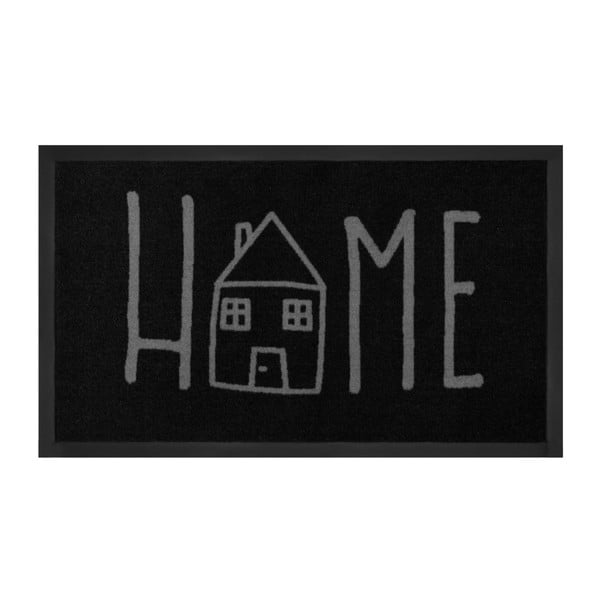 Tappetino nero, 45 x 75 cm Easy Home - Hanse Home