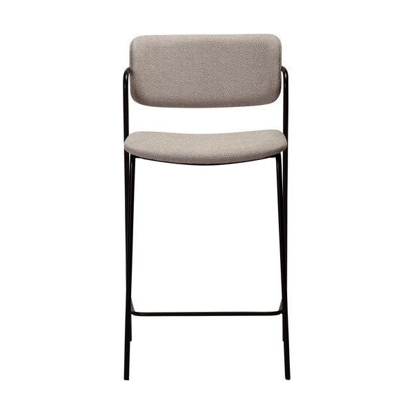 Sgabello da bar beige (altezza della seduta 67,5 cm) Zed – DAN-FORM Denmark-image-1