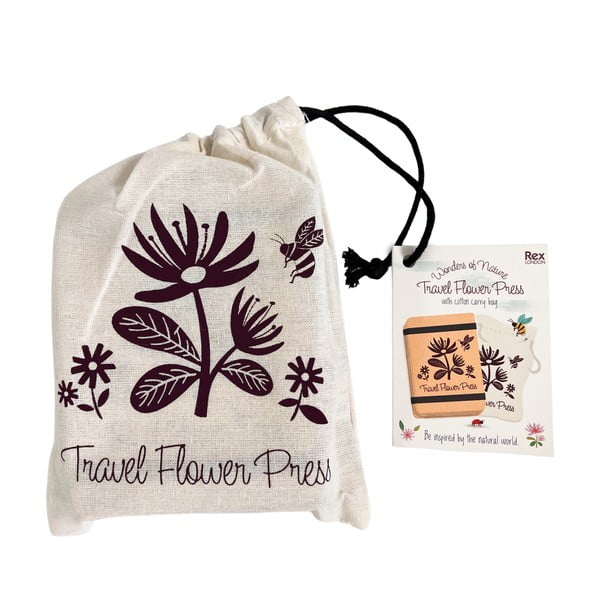 Giocattolo interattivo Travel Flower Press – Wonders of Nature – Rex London-image-4