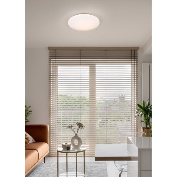 Plafoniera bianca ø 37 cm Pollux – Reality-image-1