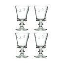 Bicchieri da vino in set 4 pezzi 230 ml Abeille - La Rochére