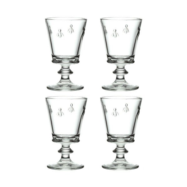 Set di bicchieri da vino 4 pz 230 ml Abeille – La Rochére