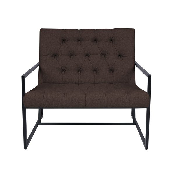 Poltrona marrone Aster - Mazzini Sofas-image-1