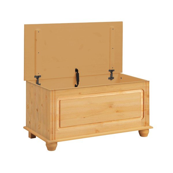 Astuccio per matite in legno di pino massiccio Fiona - Støraa-image-2