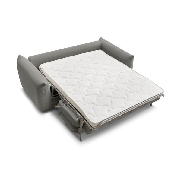 Divano grigio allungabile 214 cm Ernest – Bobochic Paris-image-4