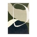 Tappeto in lana verde tessuto a mano 200x300 cm Matrix - Asiatic Carpets