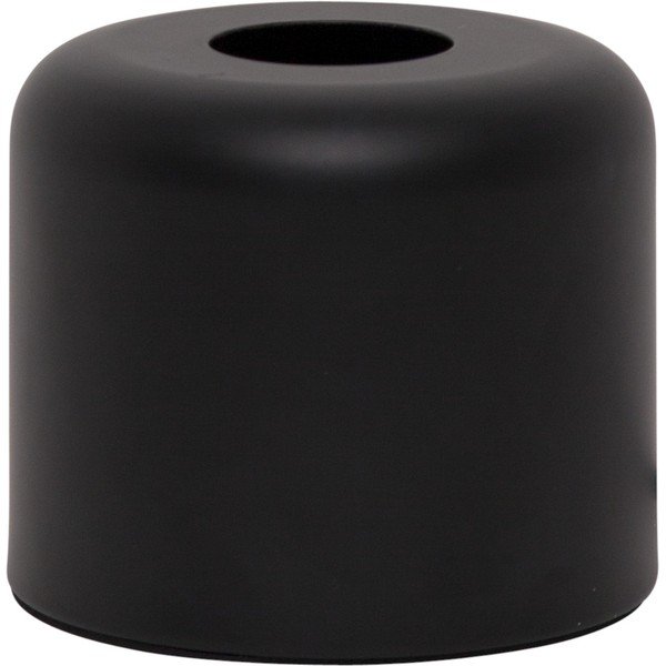 Piede di lampada nero 10 cm Glans - Star Trading