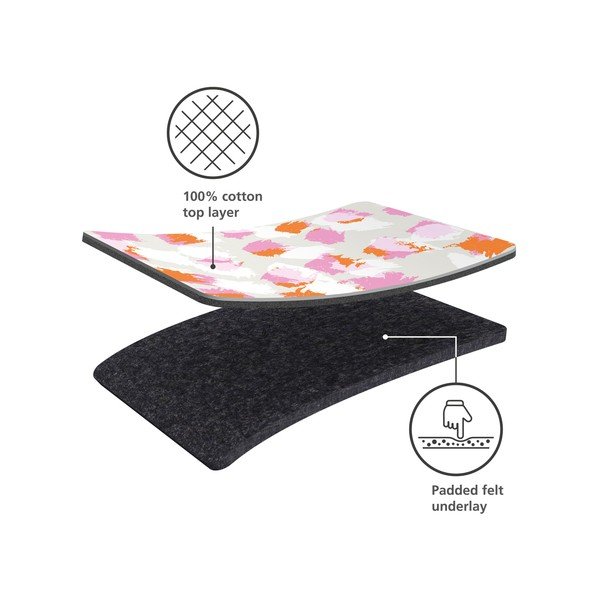 Asse da stiro 110x33 cm Glide Compact – Joseph Joseph-image-3